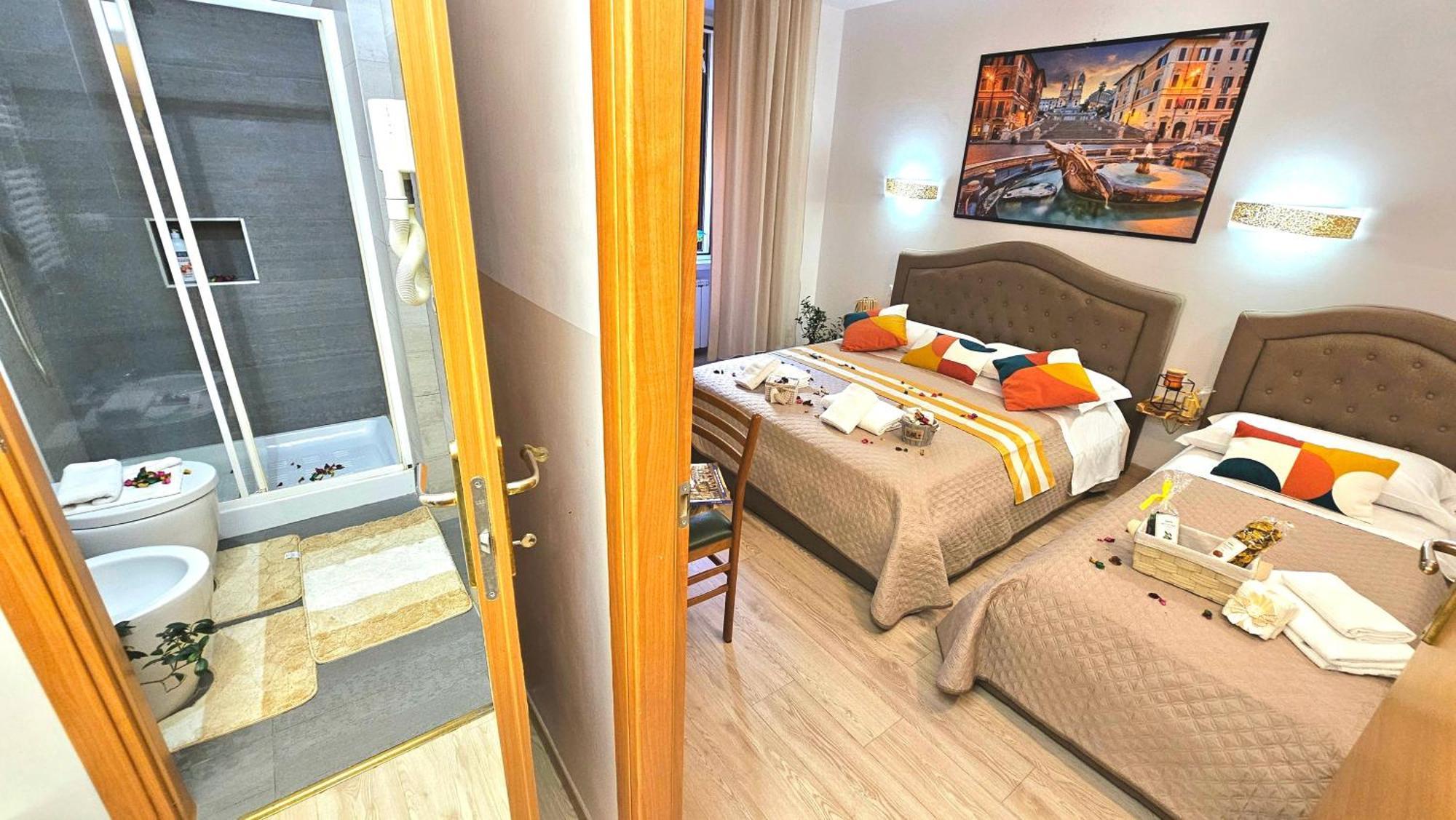 A Casa Simpatia - Check-In Via Bixio, 41 Roma Exterior foto