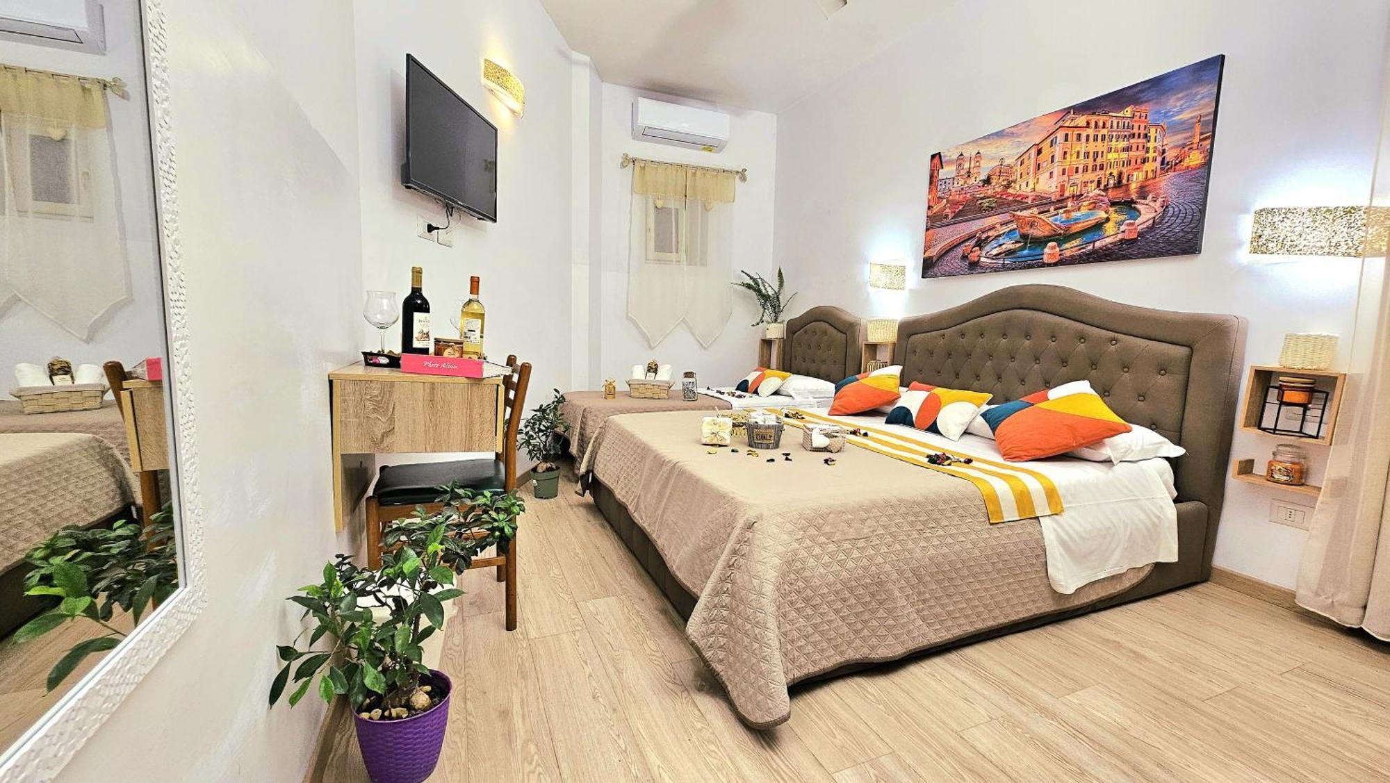 A Casa Simpatia - Check-In Via Bixio, 41 Roma Exterior foto